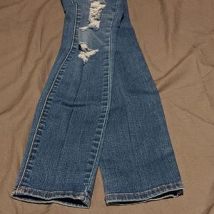 Distressed PacSun Skinny Jeggings